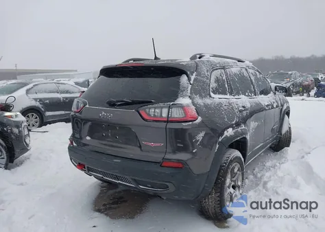 2019 Jeep Cherokee Trailhawk Elite 4X4 z USA, uszkodzony, nr VIN 1C4PJMBX7KD227243